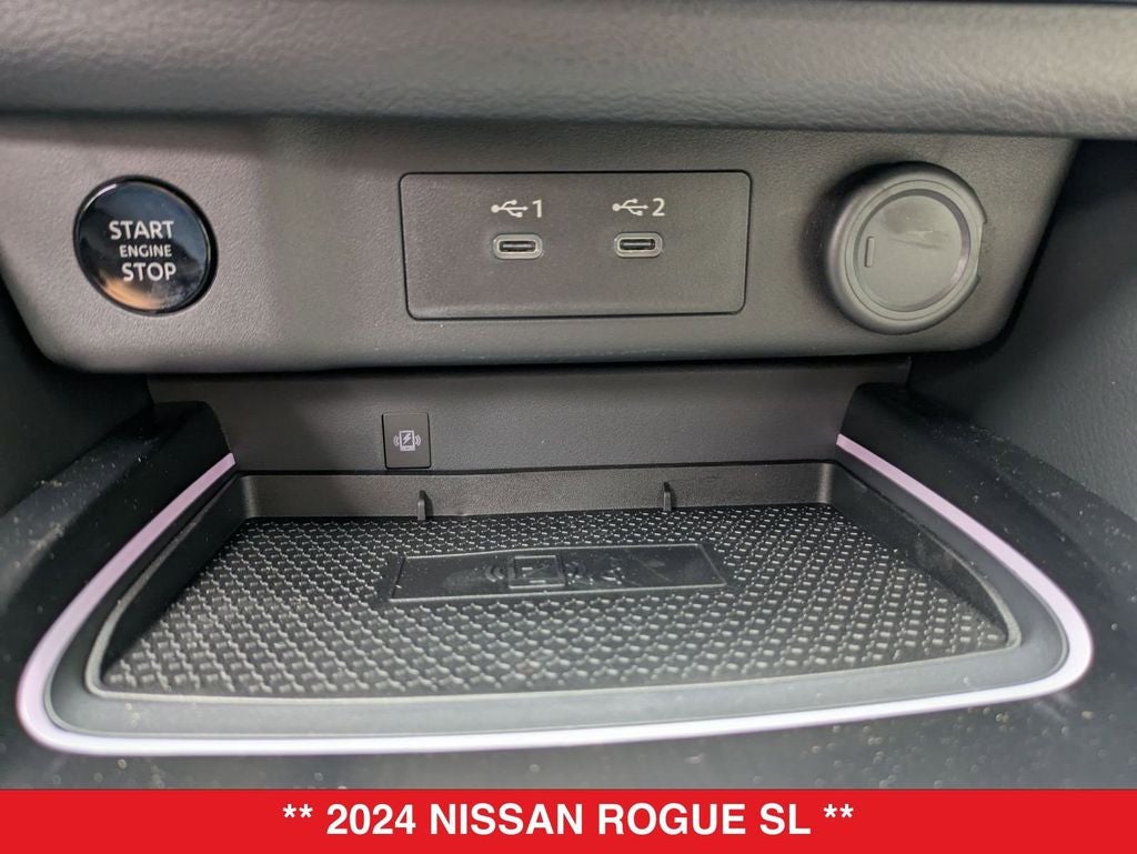 2024 Nissan Rogue SL