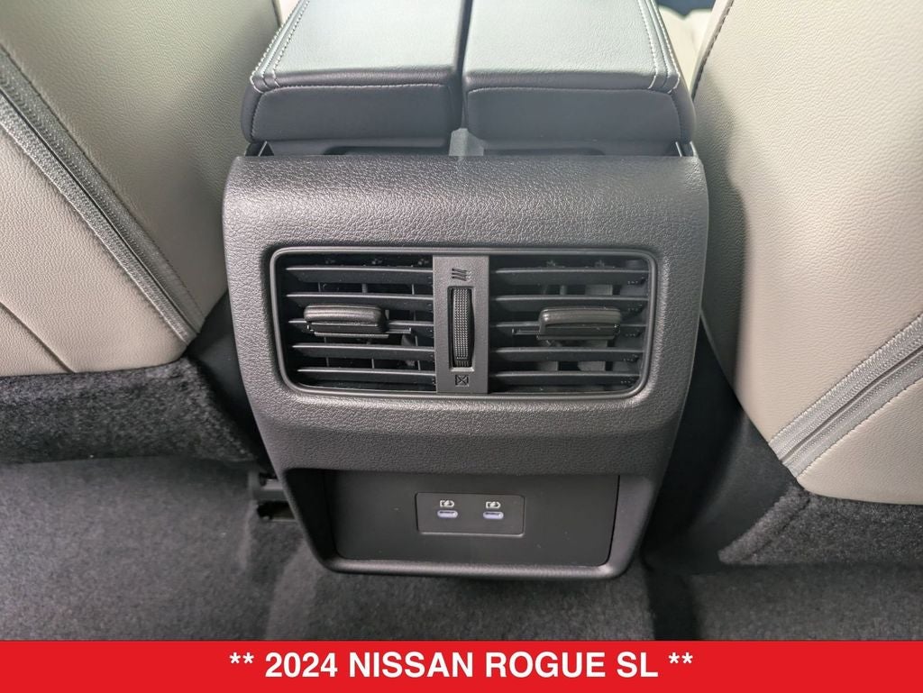 2024 Nissan Rogue SL