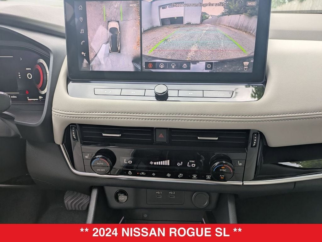2024 Nissan Rogue SL