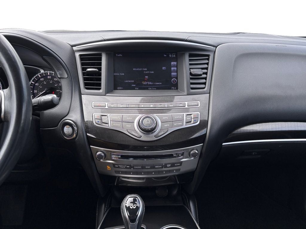 2019 INFINITI QX60 LUXE