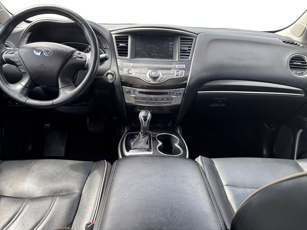 2019 INFINITI QX60 LUXE