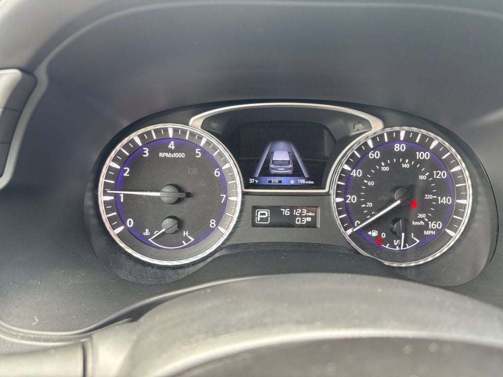 2019 INFINITI QX60 LUXE