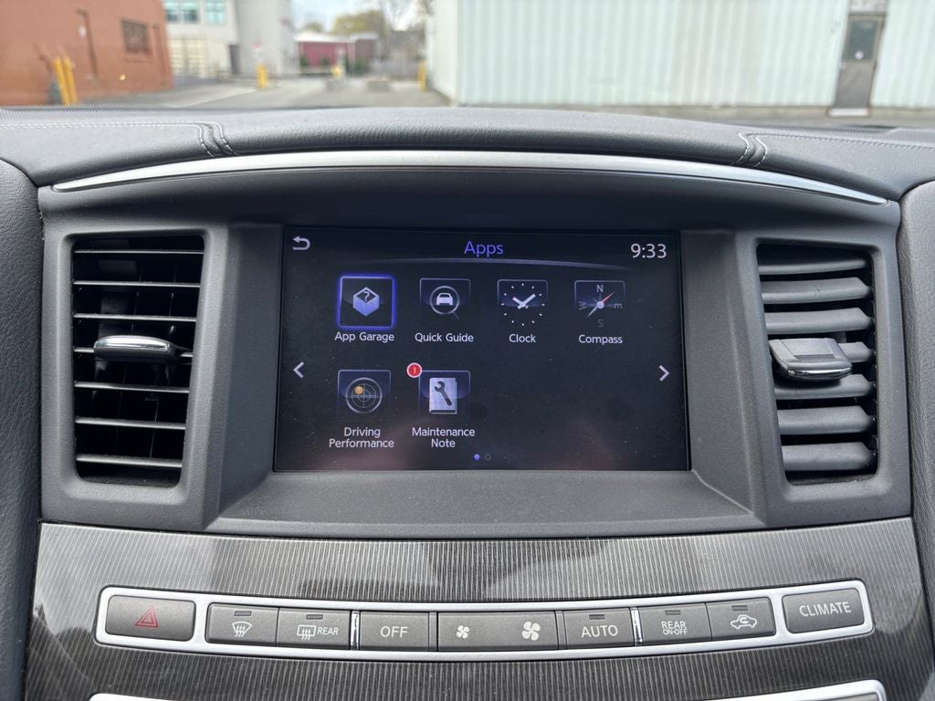 2019 INFINITI QX60 LUXE