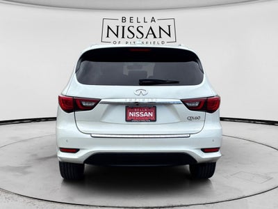 2019 INFINITI QX60 LUXE