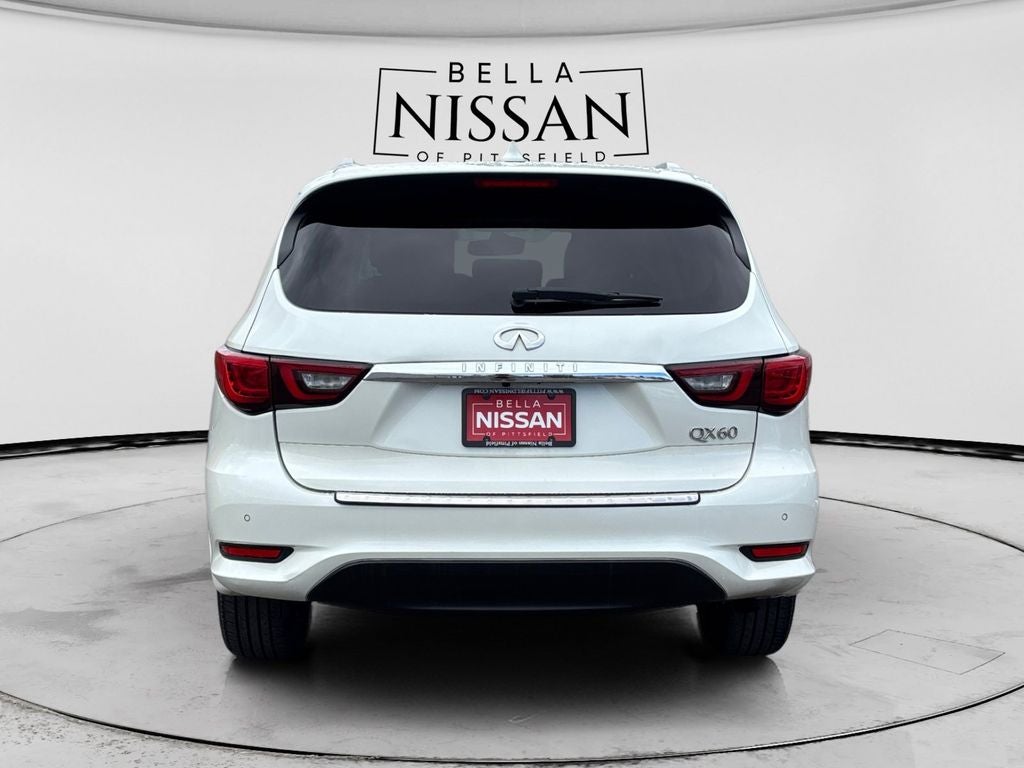 2019 INFINITI QX60 LUXE