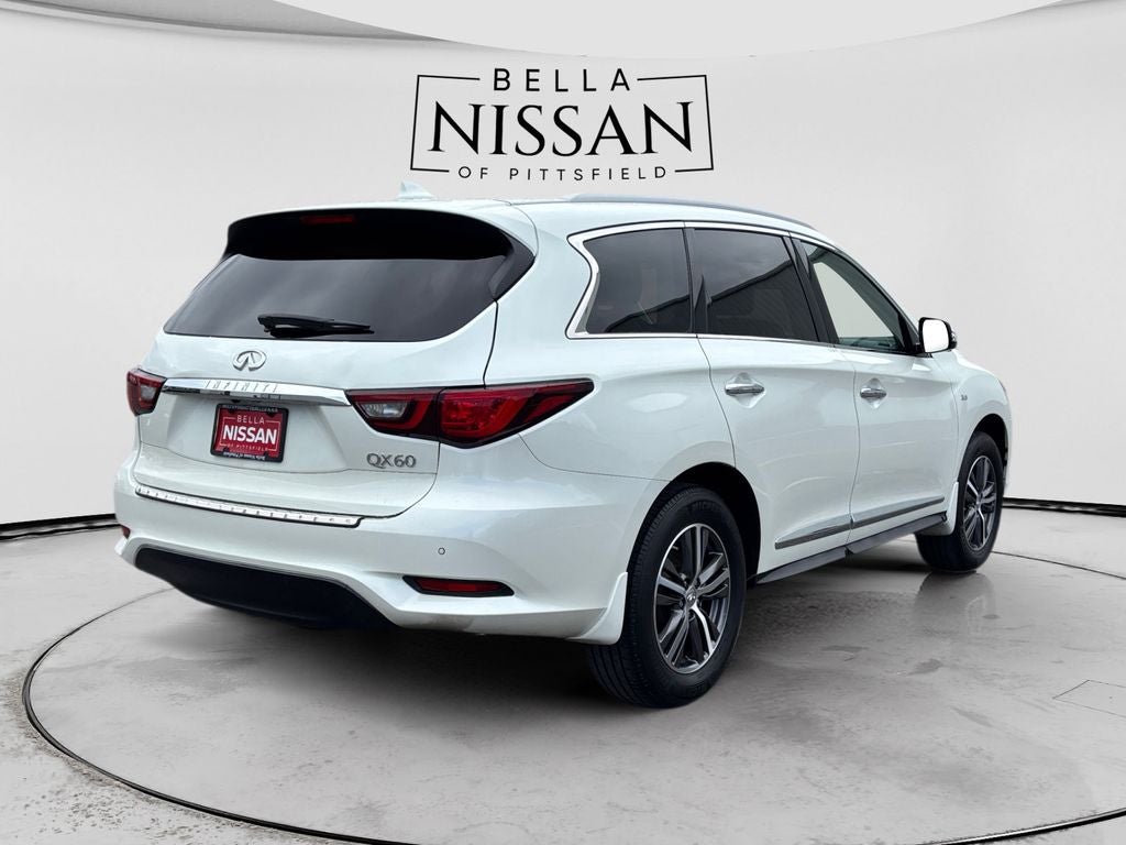 2019 INFINITI QX60 LUXE