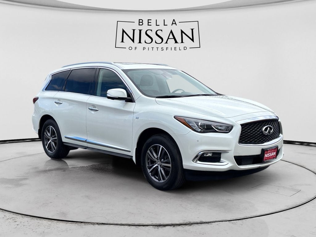 2019 INFINITI QX60 LUXE