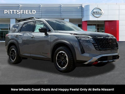 2026 Nissan Pathfinder Rock Creek