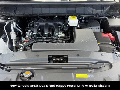 2026 Nissan Pathfinder Rock Creek