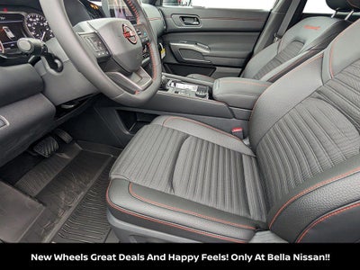 2026 Nissan Pathfinder Rock Creek