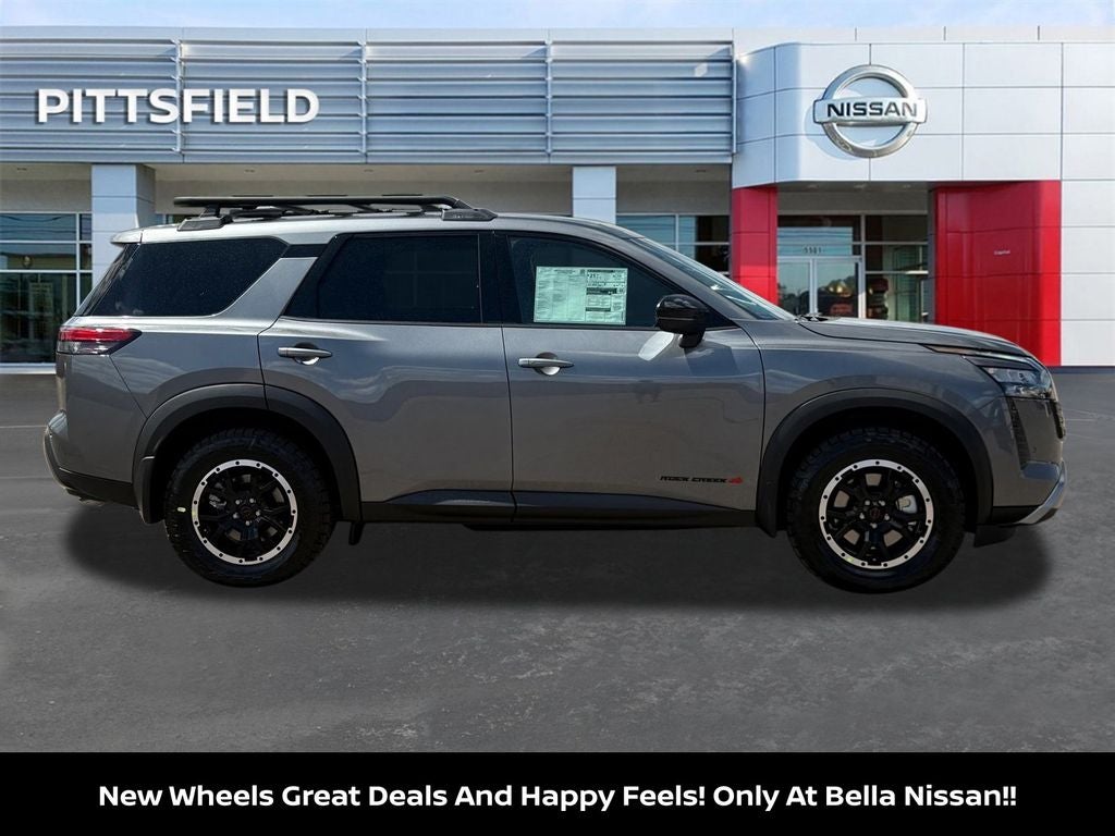 2026 Nissan Pathfinder Rock Creek