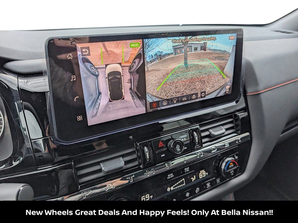 2026 Nissan Pathfinder Rock Creek