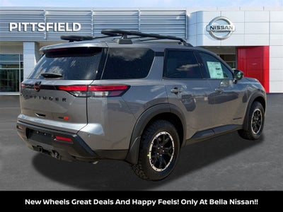 2026 Nissan Pathfinder Rock Creek