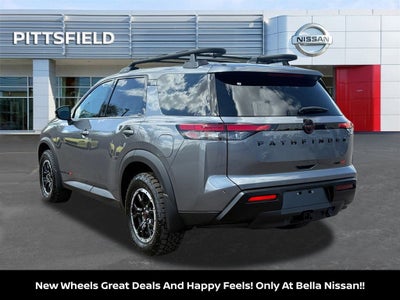 2026 Nissan Pathfinder Rock Creek