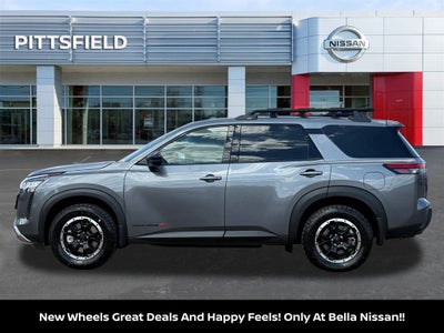 2026 Nissan Pathfinder Rock Creek
