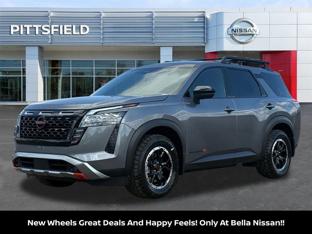 2026 Nissan Pathfinder Rock Creek