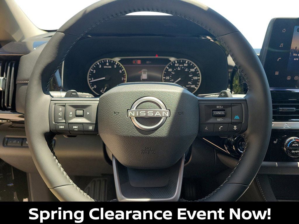 2026 Nissan Pathfinder SV