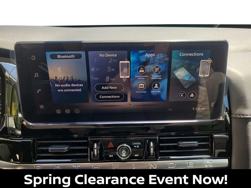 2026 Nissan Pathfinder SV