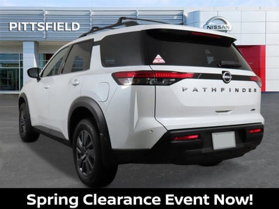 2026 Nissan Pathfinder SV