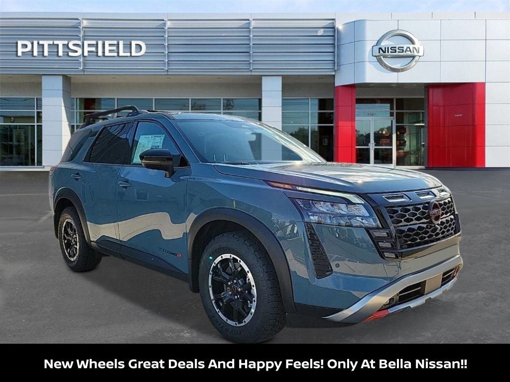 2026 Nissan Pathfinder Rock Creek