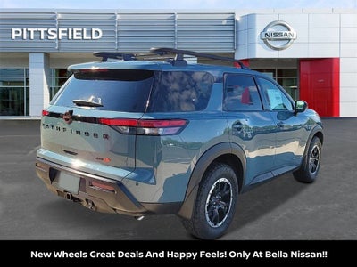 2026 Nissan Pathfinder Rock Creek