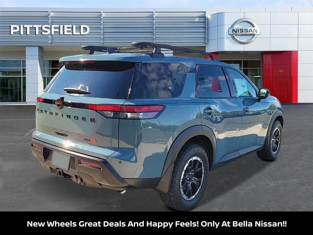 2026 Nissan Pathfinder Rock Creek