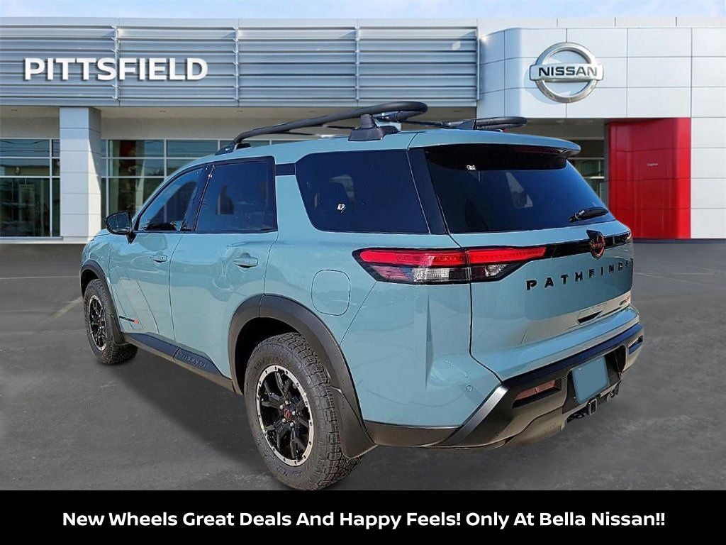 2026 Nissan Pathfinder Rock Creek