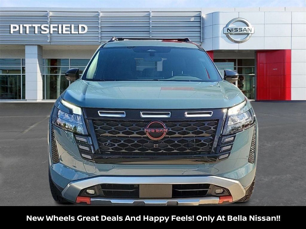2026 Nissan Pathfinder Rock Creek