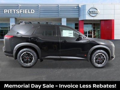 2026 Nissan Pathfinder Rock Creek