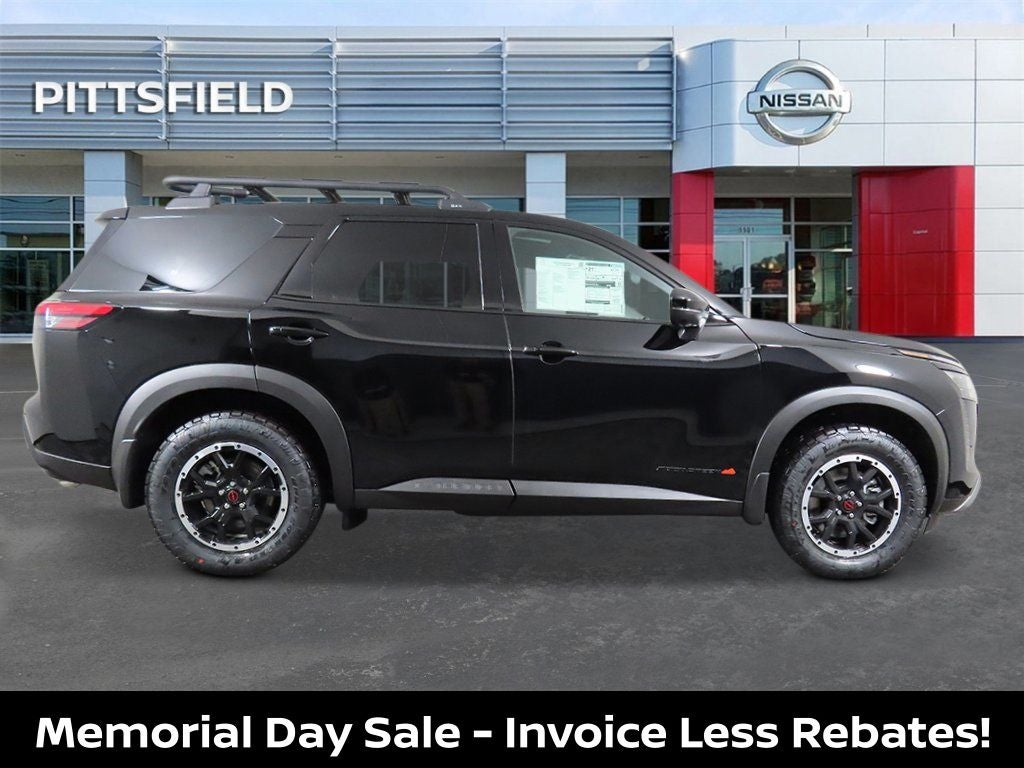 2026 Nissan Pathfinder Rock Creek