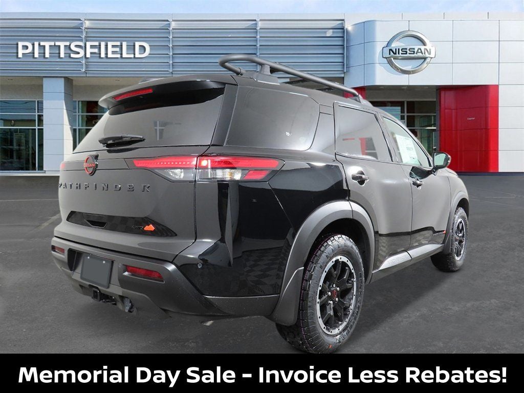 2026 Nissan Pathfinder Rock Creek