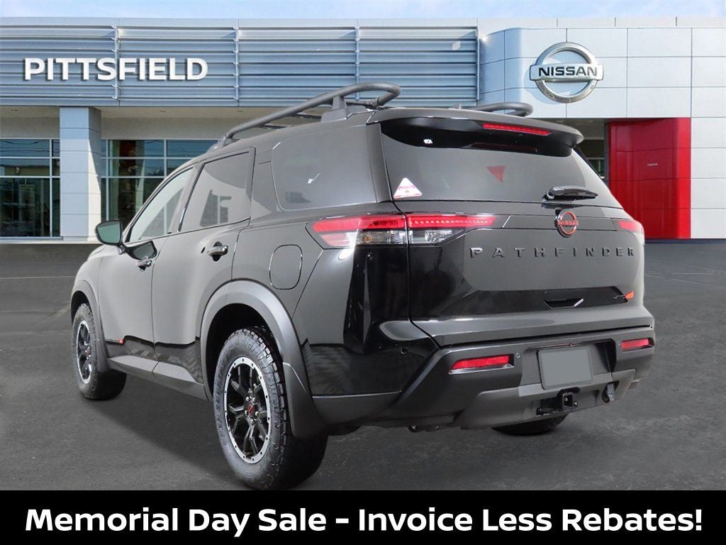 2026 Nissan Pathfinder Rock Creek
