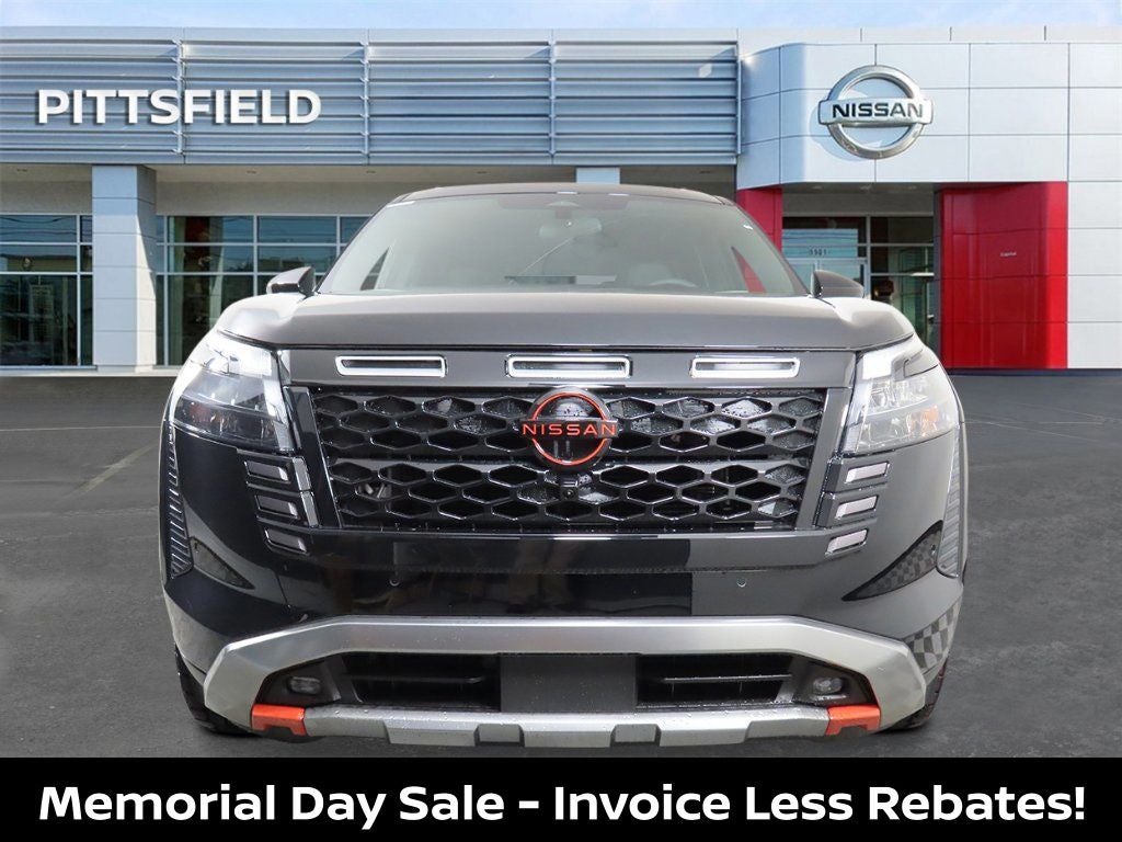 2026 Nissan Pathfinder Rock Creek