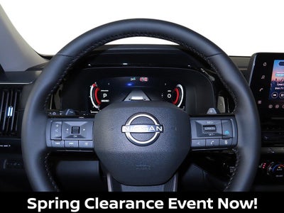 2026 Nissan Pathfinder SL