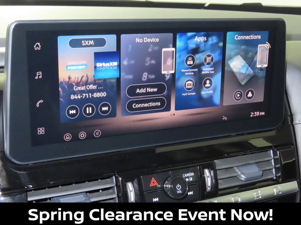 2026 Nissan Pathfinder SL