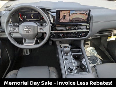2026 Nissan Pathfinder SL