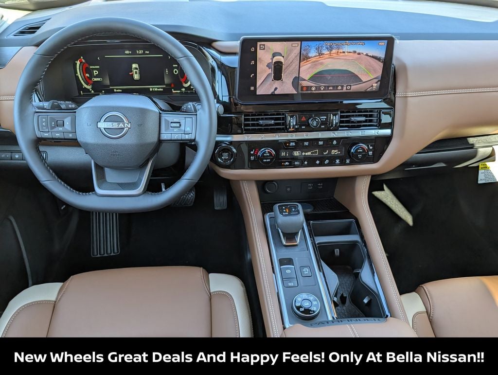 2026 Nissan Pathfinder Platinum