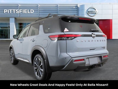 2026 Nissan Pathfinder Platinum