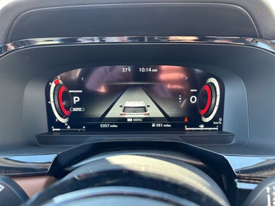 2025 Nissan Pathfinder Platinum