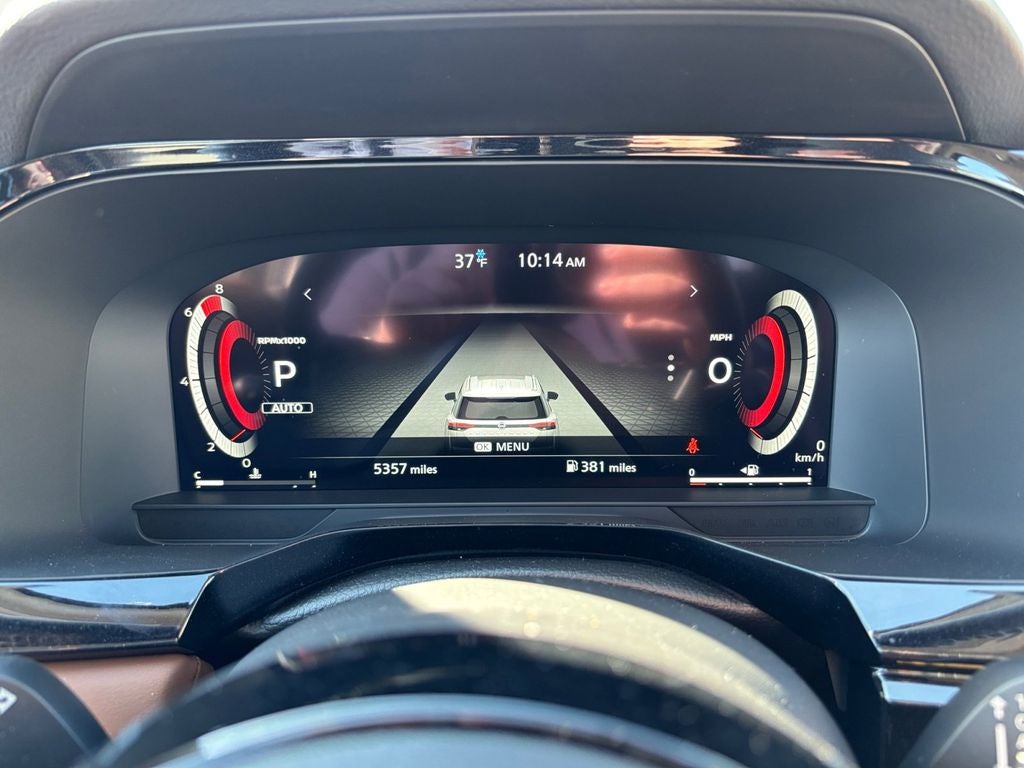 2025 Nissan Pathfinder Platinum