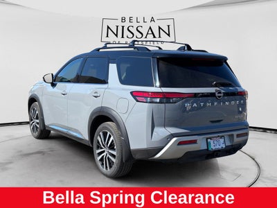 2025 Nissan Pathfinder Platinum