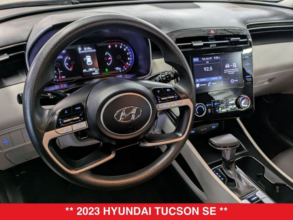 2023 Hyundai Tucson SE