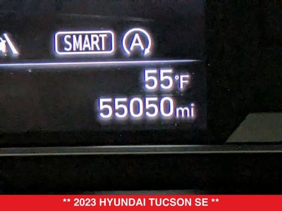 2023 Hyundai Tucson SE