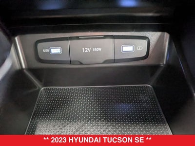 2023 Hyundai Tucson SE