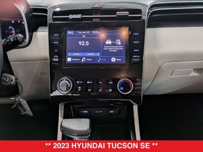 2023 Hyundai Tucson SE