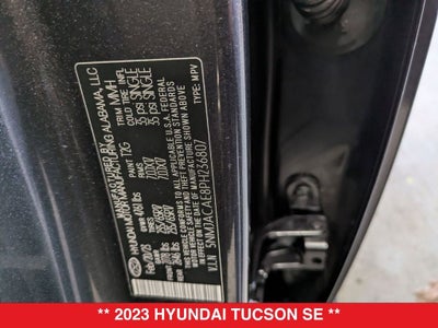 2023 Hyundai Tucson SE