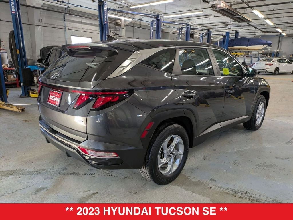 2023 Hyundai Tucson SE