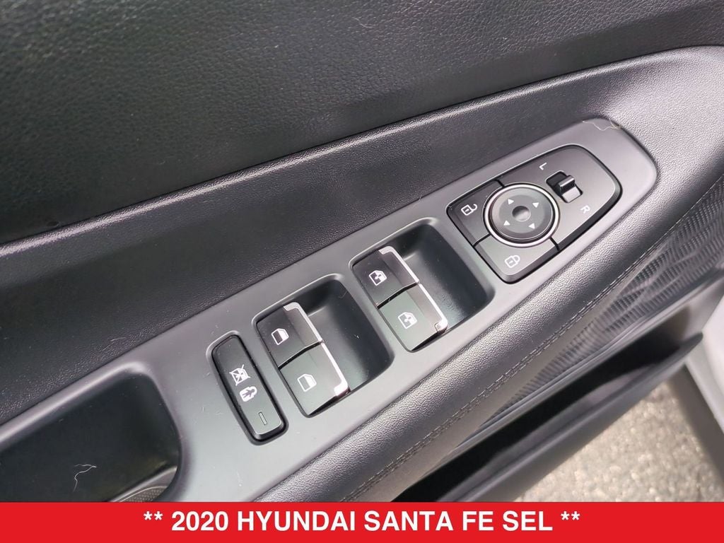 2020 Hyundai Santa Fe SEL