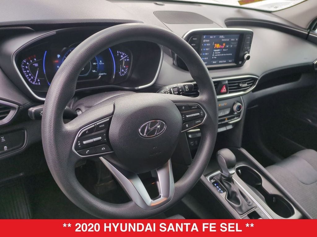 2020 Hyundai Santa Fe SEL