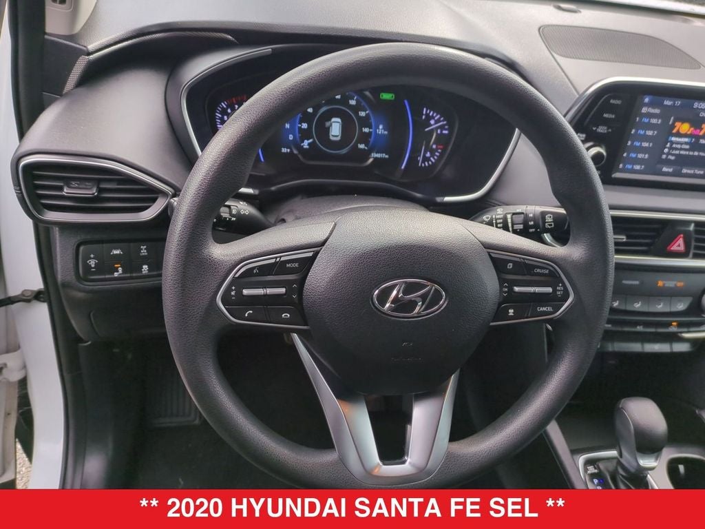 2020 Hyundai Santa Fe SEL